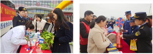 江西省于都县举办"3·15"国际消费者权益日宣传咨询服务活动暨诚信教